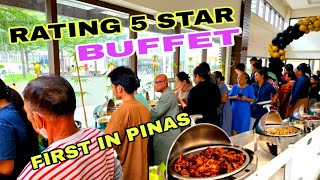 1st in the Philippines RECOMMENDED Pinakamasarap na Nakainan naming Buffet sa ngayon [upl. by Aled]