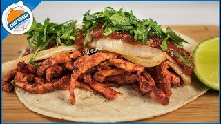 El mejor taco al pastor que veras en youtube compruébalo [upl. by Salomone251]