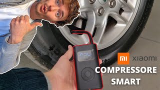 COMPRESSORE SMART PER AUTO MOTO e BICICLETTA  Xiaomi Air Pump [upl. by Micheal298]