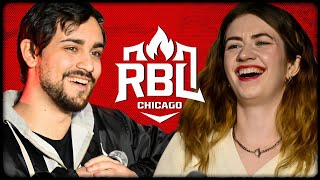 Chris Grieco vs Kayley Horton  Roast Battle [upl. by Nillad]