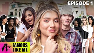 Starting My OWN TikTok House  Famous Like Me w Mads Lewis Ep 1  AwesomenessTV [upl. by Thaddeus380]