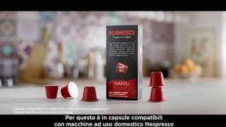 Caffè Kimbo  Capsule Compatibili Nespresso  Dolce Gusto  Lavazza A Modo Mio  Businesscaffeit [upl. by Dranyer]