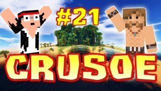 CRUSOE  Ep 21  Pompier en chaleur 7  Fanta et Bob dans Minecraft [upl. by Emelin277]