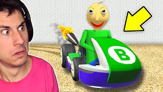 Baldi Chased Me IN A GO KART [upl. by Roye15]