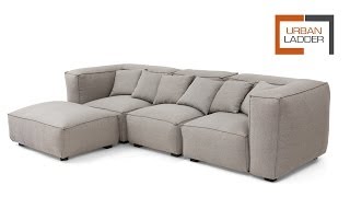 Chapman Modular Sofa  UrbanLaddercom [upl. by Luhey65]