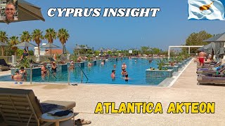 Atlantica Akteon Paphos Cyprus  2024 Tour Around [upl. by Thaddeus]