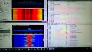 Trunk tracking and voice following with UniTrunker and SDR using the FCD and RTL2832UE4000 SDR [upl. by Harmonie]