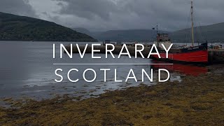 Inveraray Scotland  Argyll and Bute [upl. by Orlanta]