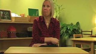 Learning to Read in Montessori Part 1 [upl. by Heddy]