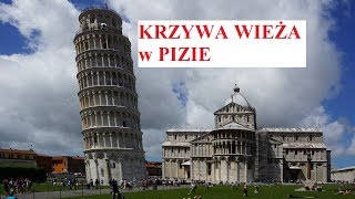 Krzywa wieża w Pizie  fakty ciekawostki [upl. by Ovid652]