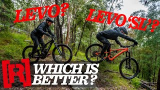 Specialized Levo vs Levo SL which is the better eMTB Latest 2023 models [upl. by Naveb]