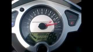 Peugeot Speedfight 3 Tuning Story [upl. by Eralc]