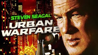 URBAN WARFARE  STEVEN SEAGAL COLLECTION  EXCLUSIVE V MOVIES [upl. by Etnomed]