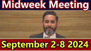 JW Midweek Meeting  28 September 2024  Answers for the meeting [upl. by Garmaise]