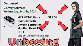 வெறும் ₹399 ரூபாய்க்கு Pulse Oximeter Unboxing video FAITECHAUDIOSu4y [upl. by Assenav820]