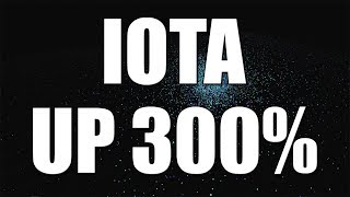 IOTA  Get In Before its Too Late  Up 300 [upl. by Nivlad]