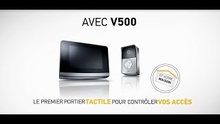 Présentation du visiophone V500  le visiophone tactile et personnalisable [upl. by Domph]