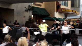 Santogold  Youll Find A Way  Live at Hollywood amp Highland [upl. by Anayhd]