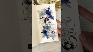 Journal with me 🫶scrapbooking journaling trending shorts [upl. by Enos10]