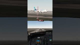 MSFS  VATSIM Calgary Landing  PMDG 737 msfs MSFS2020 [upl. by Asil]