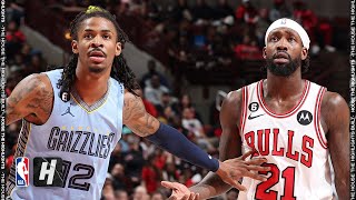 Memphis Grizzlies vs Chicago Bulls  Full Game Highlights  April 2 2023  202223 NBA Season [upl. by Eneliak768]