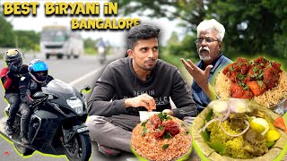 தரமான BIRYANI in Bangalore🍛  Unexpected ending🦅 [upl. by Anafetse]