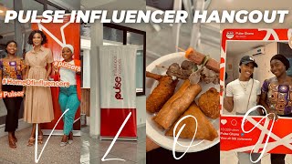 Vlog Pulse Ghana Influencer Hangout amp Onboarding Session All that happened [upl. by Llenrub]