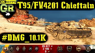 World of Tanks T95FV4201 Chieftain Replay  6 Kills 101K DMGPatch 140 [upl. by Guevara467]