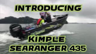 Kimple Sea Ranger 435  Super Smooth And Fast ON Water [upl. by Carpet319]