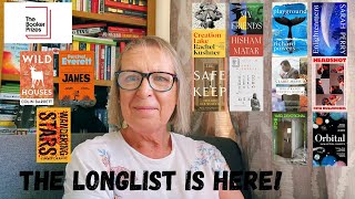 The Booker Prize 2024 longlist is here [upl. by Averi483]