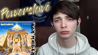 Iron Maiden  Powerslave HIP HOP HEAD REACTS TO ROCK [upl. by Ocirema319]