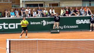 ATP Swedish Open 2011 Diego Junqueira [upl. by Larred]