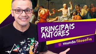 🔍 Principais autoresfilósofos cobrados no ENEM [upl. by Araihc]