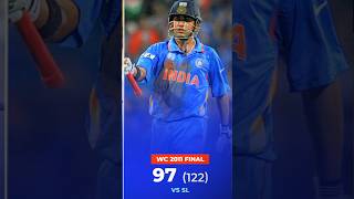 Valuable 97 runs in WC Final cricket legend [upl. by Kuehn]