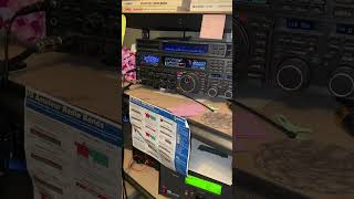 Yaesu FTDX 5000 amp Palstar LA1K Frequency Fault with solution [upl. by Marigolde]