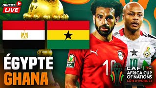 🔴🇪🇬🇬🇭 EGYPTE  GHANA 🏆DUEL DE TITANS🔥LES PHARAONS VS LES BLACK STARS  can 2024  can 2023 [upl. by Nnazus]