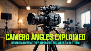 Ultimate Guide to Camera Angles Camera Shots Explained Shot List Ep 1 [upl. by Nosmas]