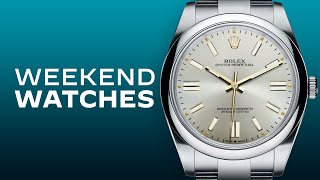 2020 Rolex Oyster Perpetual 41 Reviewed Luxury Mens Watches For Winter 2021 [upl. by Xxam]