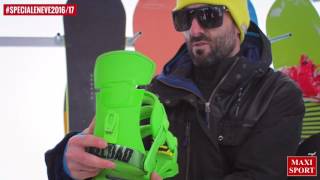 Attacco Snowboard Drake Reload [upl. by Clie]