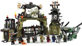 LEGO Ninjago Set 70655  Drachengrube  Review deutsch [upl. by Sirrom514]