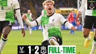 Crystal Palace Vs Liverpool 12 highlights 2023 amp All Goals  Salah goal vs Crystal Palace [upl. by Cathryn]