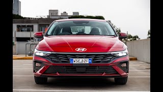 2024 Hyundai i30 Hybrid Review [upl. by Ecnerwaled]