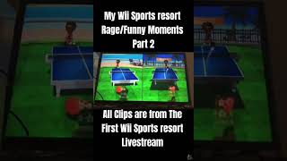 My Wii Sports Resort RageFunny Moments Part 2 wiisportsresort shorts ragemoments foryou [upl. by Eenar]