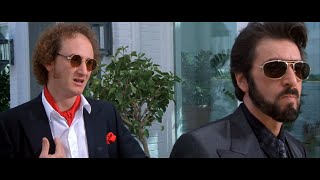 Carlito Brigante And David Kleinfeld Talk  Carlitos Way 1993 [upl. by Tivad]