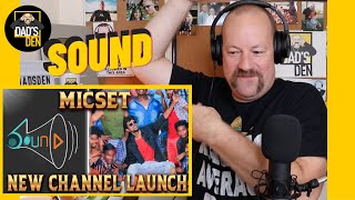 MicSet New Channel Launch Reaction  SOUND SUBSCRIBE [upl. by Glenden]