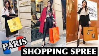 🇫🇷 PARIS SHOPPING SPREE Brands you NEED to know ft Faure Le Page Moynat Delvaux Lancel [upl. by Alyakcm405]