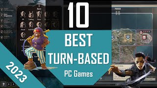 Best TURNBASED Games  Top10 Turn Based PC Games [upl. by Akenit]