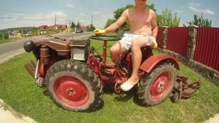 Tocatoarecositoare motocultortractortractoras Pasqualilike GoldoniBertoliniKubotaBCSGrillo [upl. by Burr]