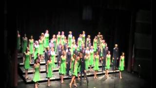 Anthony Calleas For Always Per Sempre performed by West Branch Show Choir [upl. by Yecac553]