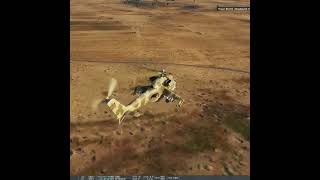 DCS shorts  Steel in his Mi24P Hind enroute Part 7 [upl. by Ceevah]